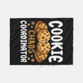 Couverture Polaire Coordinateur Cookie Chaos (Devant (Horizontal))