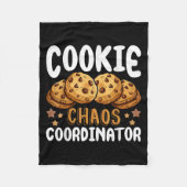 Couverture Polaire Coordinateur Cookie Chaos (Devant)