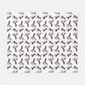Couverture polaire Copains Macareux (Devant (Horizontal))
