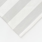 Couverture Polaire Copains roses et turquoises de baleine (Coin)