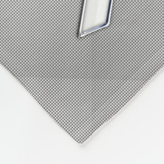 Couverture Polaire Copie blanche de fibre de carbone de conscience de (Coin)