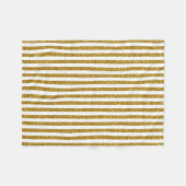 Couverture Polaire Copie blanche de photo de parties scintillantes de (Devant (Horizontal))