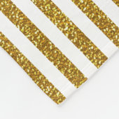 Couverture Polaire Copie blanche de photo de parties scintillantes de (Coin)