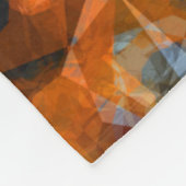 Couverture Polaire Copie bleue de photographie d'ondulation de (Coin)