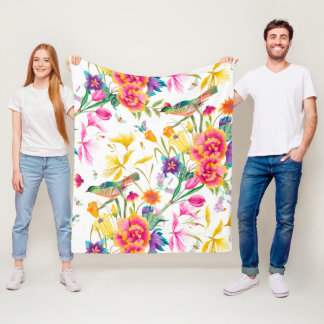 Couverture Polaire Copie colorée audacieuse d'été