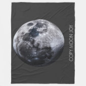 Couverture Polaire Copier Moon Joy (Devant)