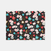 Couverture Polaire Copies du pays des merveilles (Devant (Horizontal))