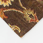 Couverture Polaire Copper Red Star Fractal (Coin)