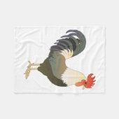 Couverture Polaire Coq (Devant (Horizontal))