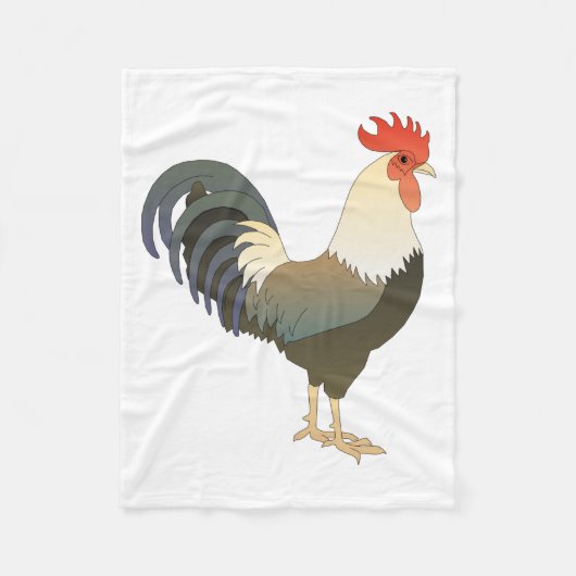 Couverture Polaire Coq (Devant)