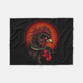 Couverture Polaire Coq de boîte (Devant (Horizontal))