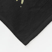 Couverture Polaire Coq de campagne Style aquarelle (Coin)