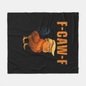 Couverture Polaire Coq F-Caw-F Anti Classique (Devant (Horizontal))
