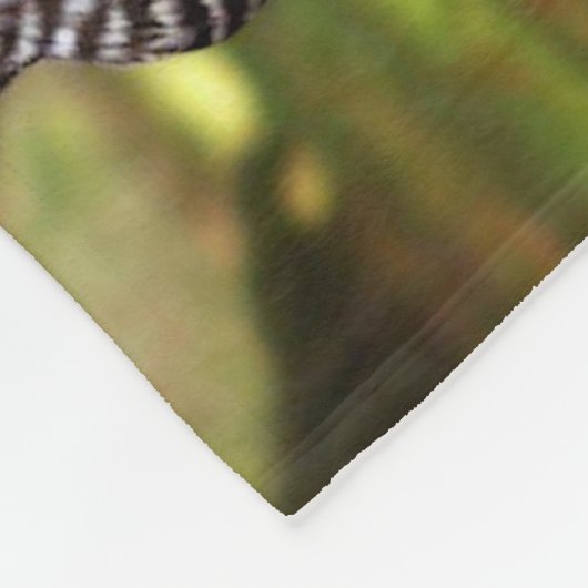 Couverture Polaire Coq multicolore (Coin)