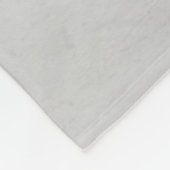 Couverture Polaire Coque conique bleu (Coin)