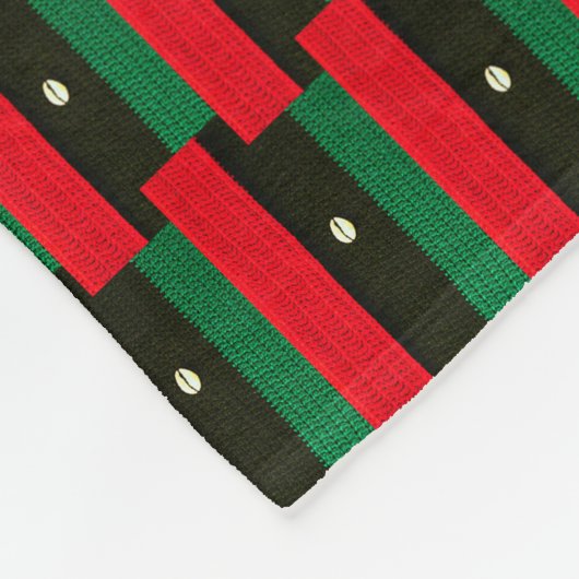 Couverture Polaire Coques africaines et Crochet rouge rouge rouge Imp (Coin)