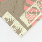 Couverture Polaire Coques sous-marines de Kua Bay Hawaiian (Coin)