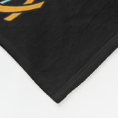 Couverture Polaire Coquette Bow Automne Professeur de science Enseign (Coin)