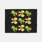 Couverture Polaire Coquette Bow Cinco De Mayo Cactus Women Girls Mexi (Devant (Horizontal))