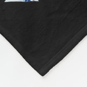 Couverture Polaire Coquette Hanukkah Bow Jewish Bow Menorah Bow Women (Coin)