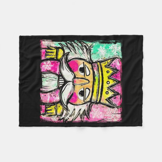 Couverture Polaire Coquette Nutcracker For Women Girls Kids Dancers C (Devant (Horizontal))