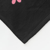 Couverture Polaire Coquette Pink Bow Apple Teacher Appreciation Valen (Coin)