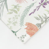Couverture Polaire Coquette Wildflower Meadow  (Coin)