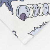 Couverture Polaire Coquillages de Lavendar (Coin)