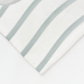 Couverture Polaire Coquillages et perles (Coin)