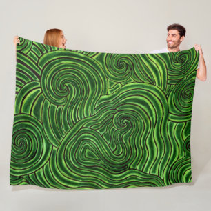 Couverture Polaire Coquille de tortue
