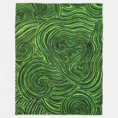 Couverture Polaire Coquille tortue (Devant)