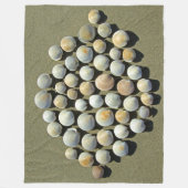 COUVERTURE POLAIRE COQUILLES DE DIAMOND (Devant)