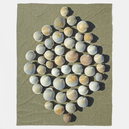 COUVERTURE POLAIRE COQUILLES DE DIAMOND (Devant)