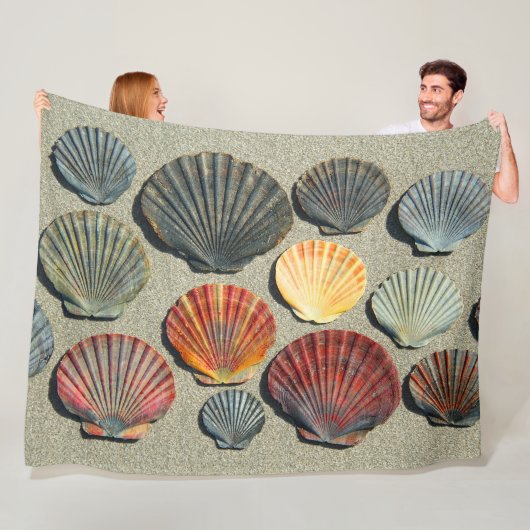 COUVERTURE POLAIRE COQUILLES DU VENTILATEUR (En situation)