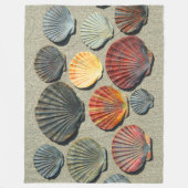 COUVERTURE POLAIRE COQUILLES DU VENTILATEUR (Devant)