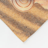 Couverture Polaire Coquilles et étoiles de mer de mer (Coin)