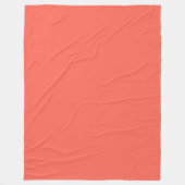 Couverture Polaire Corail (Devant)