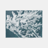 Couverture Polaire Corail azuré I (Devant (Horizontal))