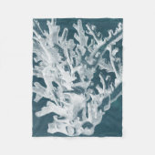 Couverture Polaire Corail azuré I (Devant)