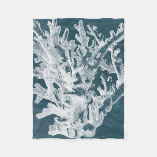 Couverture Polaire Corail azuré I (Devant)