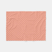 Couverture Polaire Corail rétro (Devant (Horizontal))