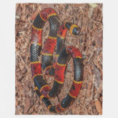 COUVERTURE POLAIRE CORAL SNAKE (Devant)