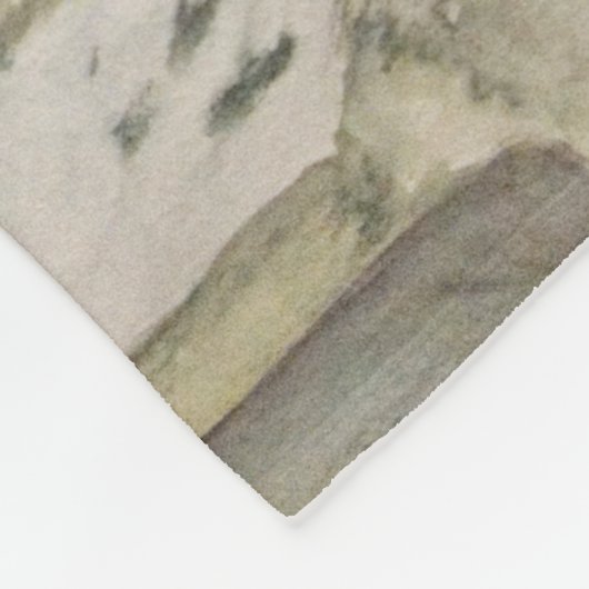 Couverture Polaire Corbeau (Coin)