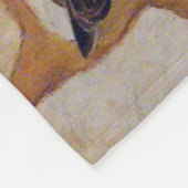 Couverture Polaire Corbeau (Coin)