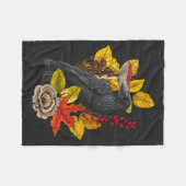 Couverture Polaire Corbeau 2 (Devant (Horizontal))