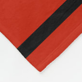 Couverture Polaire Corbeau rouge (Coin)