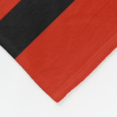 Couverture Polaire Corbeau rouge (Coin)