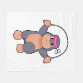 Couverture Polaire Corde Mole Fitness (Devant (Horizontal))