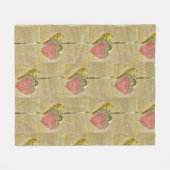 Couverture Polaire Cordes cardiaques (Devant (Horizontal))