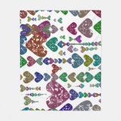 Couverture Polaire Cordes sensibles (Devant)